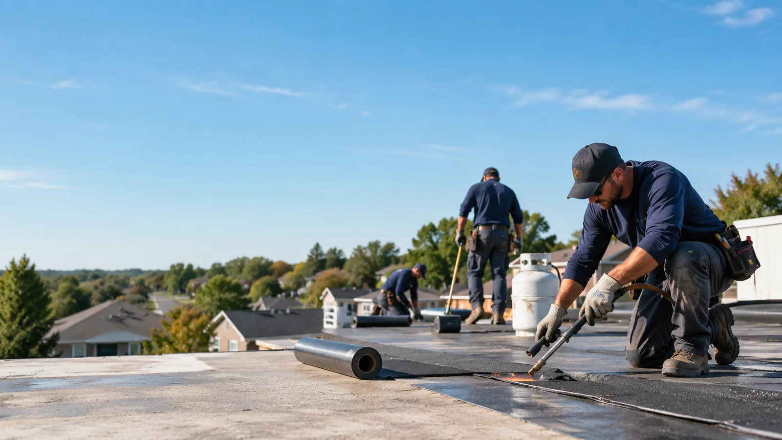 Flat Roof Leak Repair providers in Sutter, CA